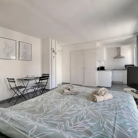 Apartament Le Eve- 350m Mer- 600 Palais-vca Cannes